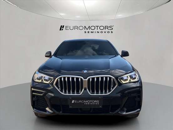 BMW-X6-3.0 TWINPOWER GASOLINA XDRIVE40I M SPORT AUTOMÁTICO BMW-X6-2021