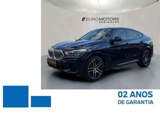 BMW-X6-3.0 TWINPOWER GASOLINA XDRIVE40I M SPORT AUTOMÁTICO BMW-X6-2021