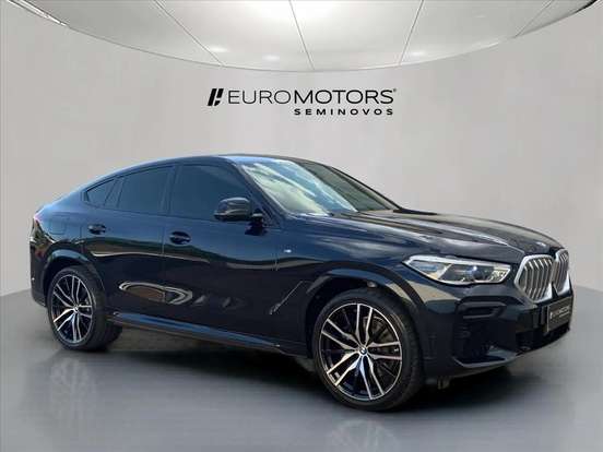BMW-X6-3.0 TWINPOWER GASOLINA XDRIVE40I M SPORT AUTOMÁTICO BMW-X6-2021