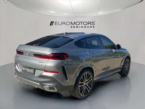 BMW-X6-3.0 TWINPOWER GASOLINA XDRIVE40I M SPORT AUTOMÁTICO BMW-X6-2025