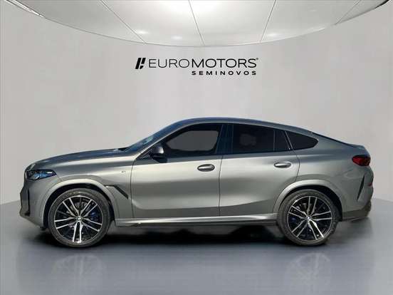 BMW-X6-3.0 TWINPOWER GASOLINA XDRIVE40I M SPORT AUTOMÁTICO BMW-X6-2025