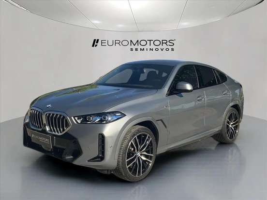 BMW-X6-3.0 TWINPOWER GASOLINA XDRIVE40I M SPORT AUTOMÁTICO BMW-X6-2025