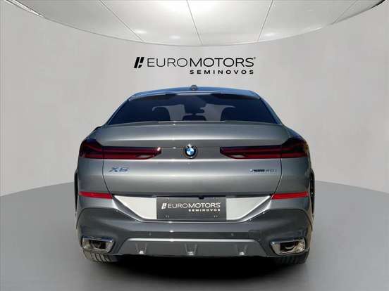BMW-X6-3.0 TWINPOWER GASOLINA XDRIVE40I M SPORT AUTOMÁTICO BMW-X6-2025