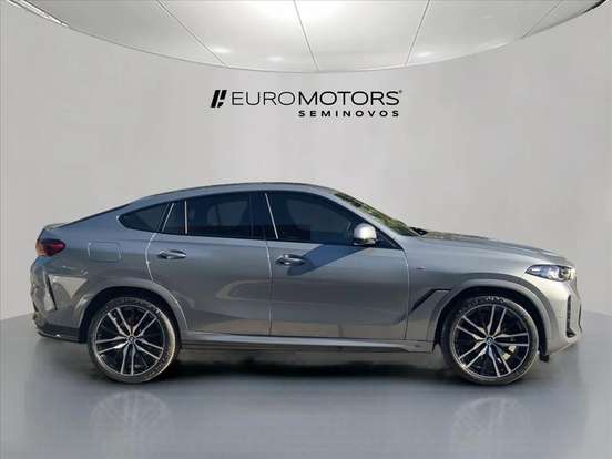 BMW-X6-3.0 TWINPOWER GASOLINA XDRIVE40I M SPORT AUTOMÁTICO BMW-X6-2025