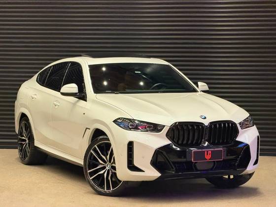 BMW X6 3.0 TWINPOWER GASOLINA XDRIVE40I M SPORT AUTOMÁTICO