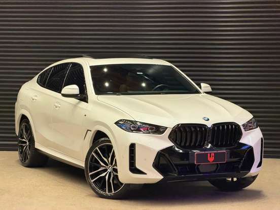 BMW-X6-3.0 TWINPOWER GASOLINA XDRIVE40I M SPORT AUTOMÁTICO BMW-X6-2023