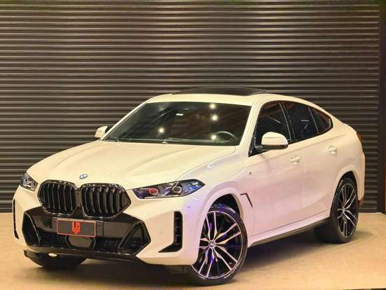 BMW-X6-3.0 TWINPOWER GASOLINA XDRIVE40I M SPORT AUTOMÁTICO BMW-X6-2023