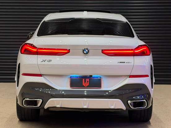 BMW-X6-3.0 TWINPOWER GASOLINA XDRIVE40I M SPORT AUTOMÁTICO BMW-X6-2023