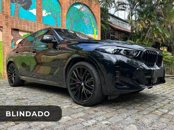 BMW X6 3.0 TWINPOWER GASOLINA XDRIVE40I M SPORT DARK EDITION AUTOMÁTICO