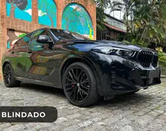 BMW X6 3.0 TWINPOWER GASOLINA XDRIVE40I M SPORT DARK EDITION AUTOMÁTICO BMW X6 3.0 TWINPOWER GASOLINA XDRIVE40I M SPORT DARK EDITION AUTOMÁTICO
