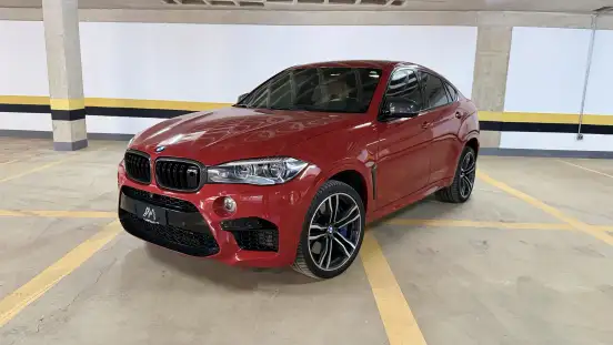 BMW-X6-4.4 M 4X4 COUPÉ V8 32V BI-TURBO GASOLINA 4P AUTOMÁTICO BMW-X6-2015