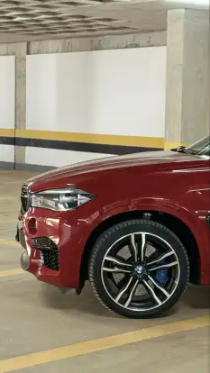 BMW-X6-4.4 M 4X4 COUPÉ V8 32V BI-TURBO GASOLINA 4P AUTOMÁTICO BMW-X6-2015