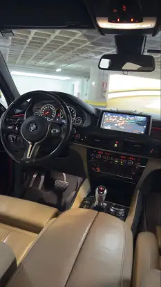 BMW-X6-4.4 M 4X4 COUPÉ V8 32V BI-TURBO GASOLINA 4P AUTOMÁTICO BMW-X6-2015