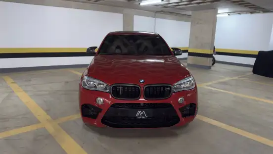 BMW-X6-4.4 M 4X4 COUPÉ V8 32V BI-TURBO GASOLINA 4P AUTOMÁTICO BMW-X6-2015