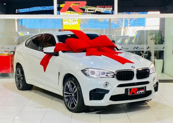BMW X6 4.4 M 4X4 COUPÉ V8 32V BI-TURBO GASOLINA 4P AUTOMÁTICO