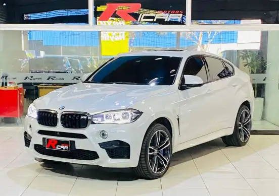 BMW-X6-4.4 M 4X4 COUPÉ V8 32V BI-TURBO GASOLINA 4P AUTOMÁTICO BMW-X6-2018
