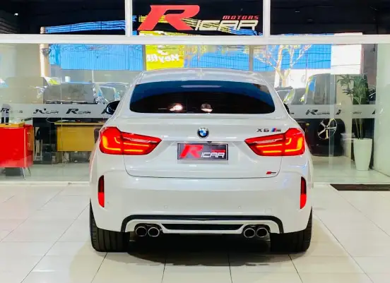 BMW-X6-4.4 M 4X4 COUPÉ V8 32V BI-TURBO GASOLINA 4P AUTOMÁTICO BMW-X6-2018