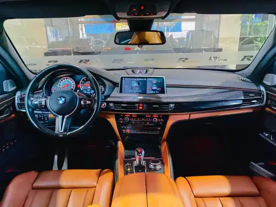 BMW-X6-4.4 M 4X4 COUPÉ V8 32V BI-TURBO GASOLINA 4P AUTOMÁTICO BMW-X6-2018
