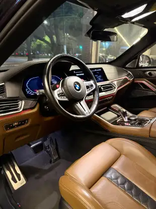 BMW-X6-4.4 V8 BITURBO GASOLINA M COMPETITION AUTOMÁTICO BMW-X6-2021