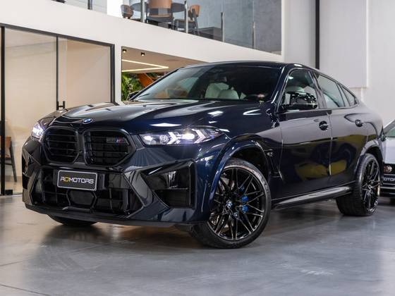 BMW X6 4.4 V8 BITURBO GASOLINA M COMPETITION AUTOMÁTICO
