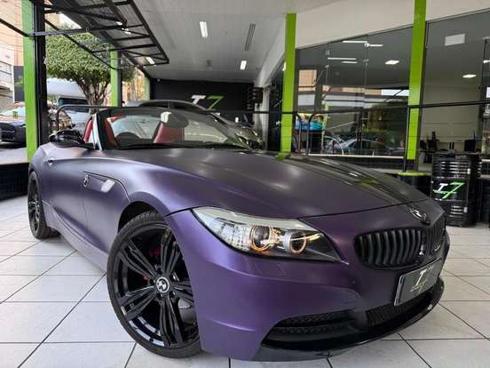 BMW-Z4-2.5 I6 GASOLINA SDRIVE23I AUTOMÁTICO BMW-Z4-2009