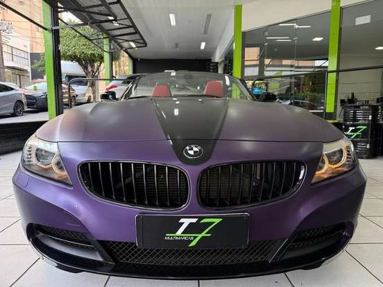 BMW-Z4-2.5 I6 GASOLINA SDRIVE23I AUTOMÁTICO BMW-Z4-2009