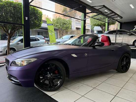 BMW-Z4-2.5 I6 GASOLINA SDRIVE23I AUTOMÁTICO BMW-Z4-2009