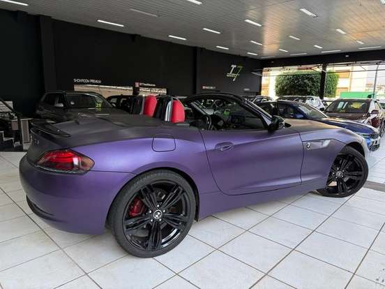 BMW-Z4-2.5 I6 GASOLINA SDRIVE23I AUTOMÁTICO BMW-Z4-2009