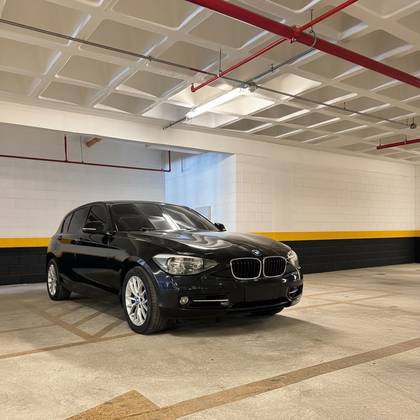 BMW 118i 1.6 GP 16V TURBO GASOLINA 4P AUTOMÁTICO