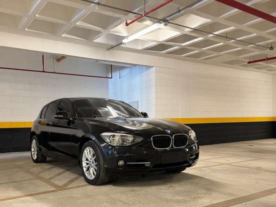 BMW-118i-1.6 GP 16V TURBO GASOLINA 4P AUTOMÁTICO BMW-118i-2013