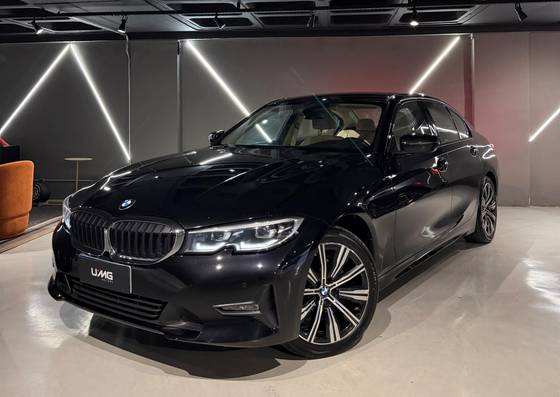 BMW 320i 2.0 16V TURBO FLEX GP AUTOMÁTICO