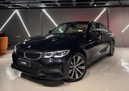 BMW-320i-2.0 16V TURBO FLEX GP AUTOMÁTICO BMW-320i-2020