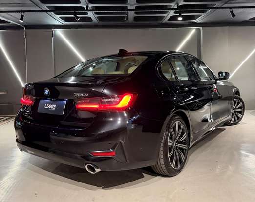 BMW-320i-2.0 16V TURBO FLEX GP AUTOMÁTICO BMW-320i-2020