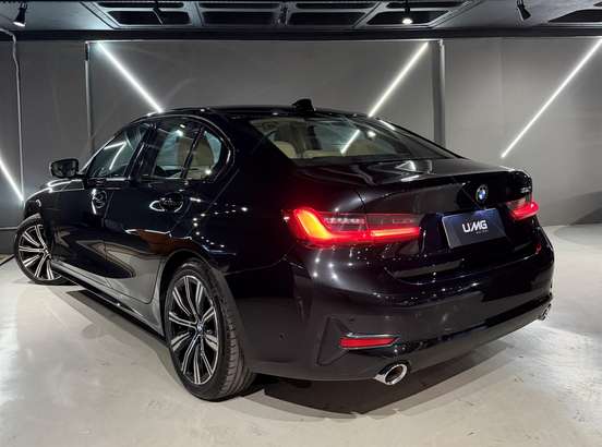 BMW-320i-2.0 16V TURBO FLEX GP AUTOMÁTICO BMW-320i-2020