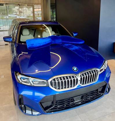 BMW 320i 2.0 16V TURBO FLEX M SPORT AUTOMÁTICO