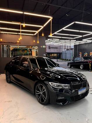 BMW 320i 2.0 16V TURBO FLEX M SPORT AUTOMÁTICO