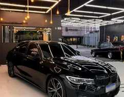 BMW 320i 2.0 16V TURBO FLEX M SPORT AUTOMÁTICO BMW 320i 2.0 16V TURBO FLEX M SPORT AUTOMÁTICO