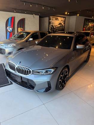BMW 320i 2.0 16V TURBO FLEX M SPORT AUTOMÁTICO