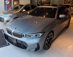 BMW 320i 2.0 16V TURBO FLEX M SPORT AUTOMÁTICO BMW 320i 2.0 16V TURBO FLEX M SPORT AUTOMÁTICO