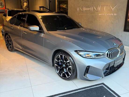 BMW-320i-2.0 16V TURBO FLEX M SPORT AUTOMÁTICO BMW-320i-2025