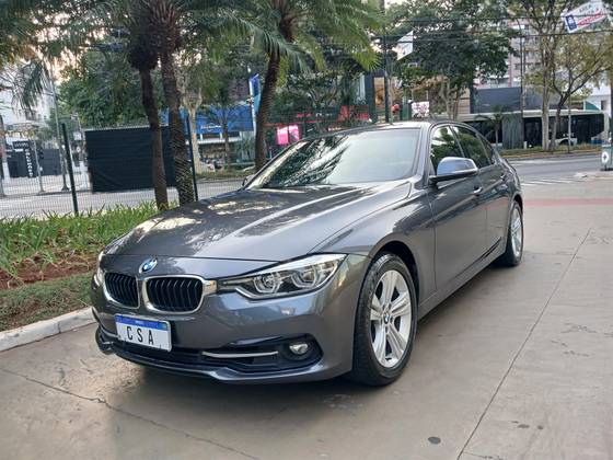 BMW 320i 2.0 SPORT 16V TURBO ACTIVE FLEX 4P AUTOMÁTICO