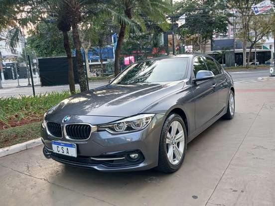 BMW-320i-2.0 SPORT 16V TURBO ACTIVE FLEX 4P AUTOMÁTICO BMW-320i-2017