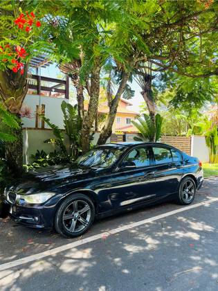 BMW 320i 2.0 SPORT GP 16V TURBO ACTIVE FLEX 4P AUTOMÁTICO