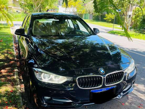 BMW-320i-2.0 SPORT GP 16V TURBO ACTIVE FLEX 4P AUTOMÁTICO BMW-320i-2015