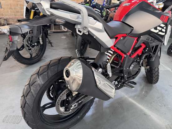 BMW-G 310 GS BMW-G 310 GS-2025