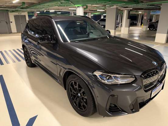 BMW-iX3-ELÉTRICO M SPORT BMW-iX3-2022