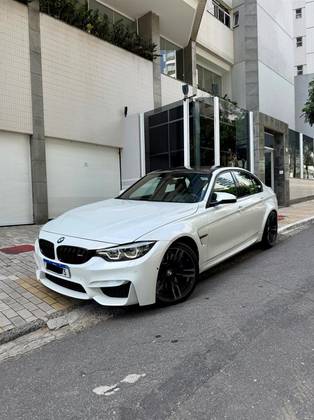 BMW M3 3.0 I6 GASOLINA SEDAN AUTOMÁTICO
