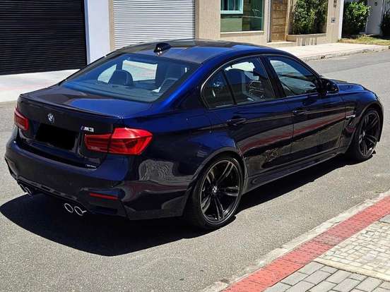 BMW-M3-3.0 I6 GASOLINA SEDAN AUTOMÁTICO BMW-M3-2018