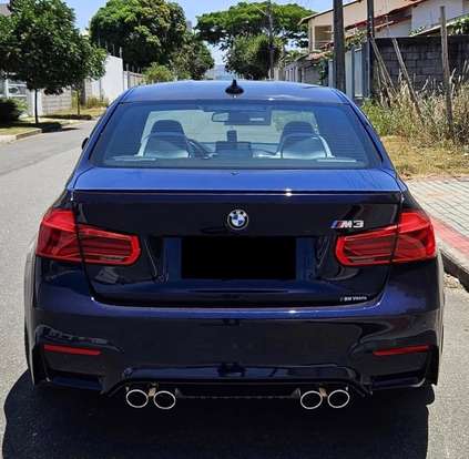BMW-M3-3.0 I6 GASOLINA SEDAN AUTOMÁTICO BMW-M3-2018