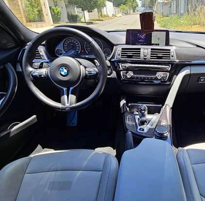 BMW-M3-3.0 I6 GASOLINA SEDAN AUTOMÁTICO BMW-M3-2018